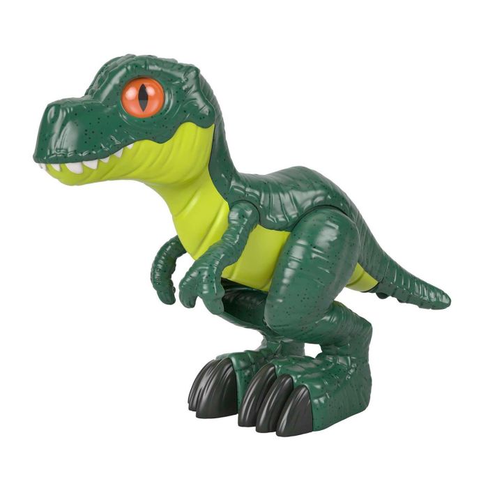 Mattel T-Rex XL GWP06 Jurassic World Imaginext Figura de Dinosaurio Grande con Brazos y Piernas Móviles +3 Años 1