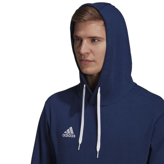 Sudadera con Capucha Hombre Adidas Ent22 Hoody Azul oscuro S 1