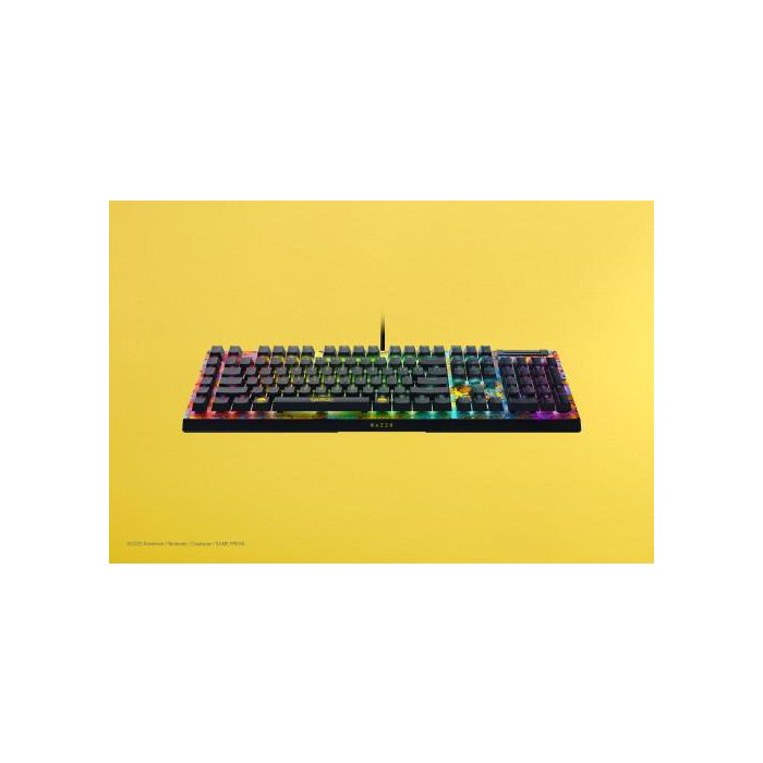 Teclado Razer Blackwidow V4 X Green Switch Pokemon Kanto Starters (Us Layout) (Rz03-04704200-R3M1) 2 Teclado Razer Blackwidow V4 X Green Switch Pokemon Kanto Starters (Us Layout) (Rz03-04704200-R3M1) 2