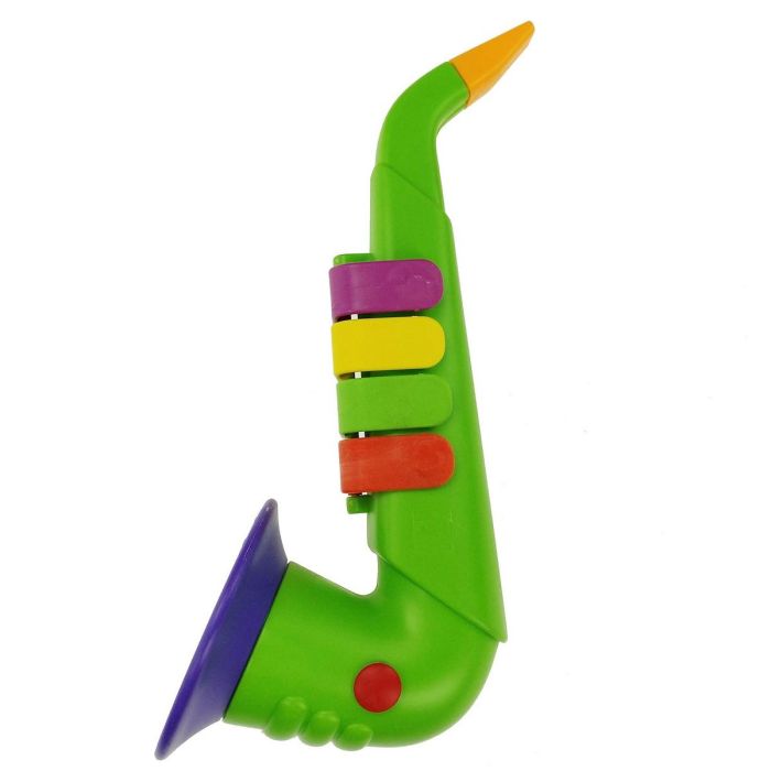 Saxofon 4 notas 29 cm, en estuche Saxofon 4 notas 29 cm, en estuche