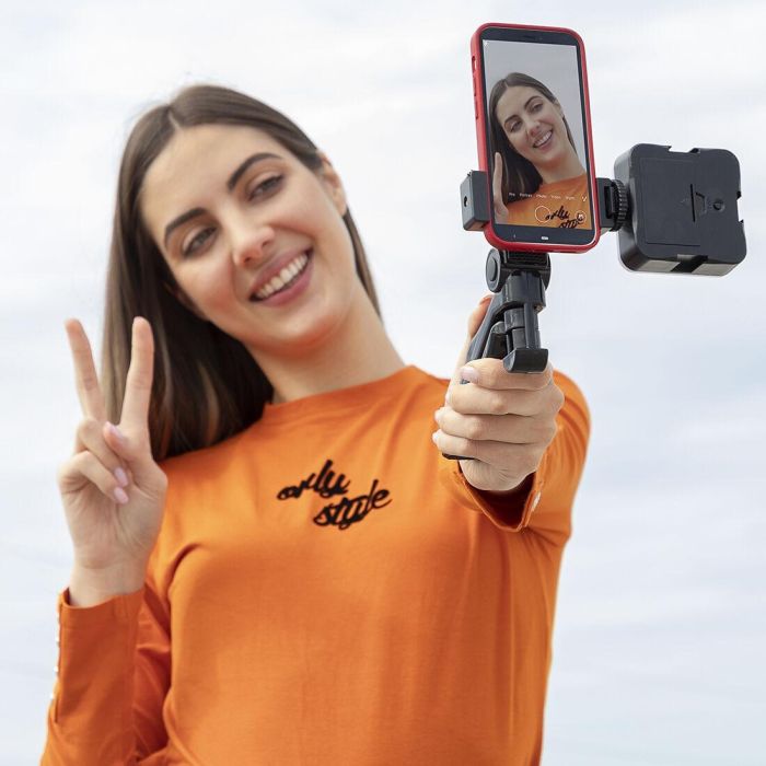 Kit Vlogging con Luz, Micrófono y Mando Plodni InnovaGoods 6 Piezas 10