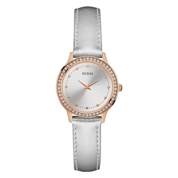 Reloj Mujer Guess Plateado Reloj Mujer Guess Plateado