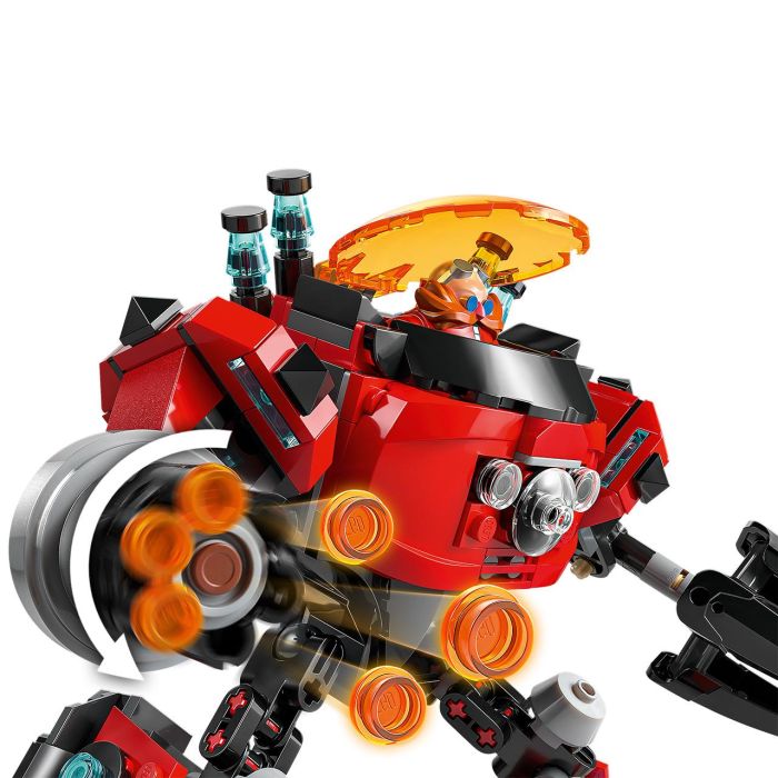 Knuckles Vs. Meca Egg Crusher Dr. Eggman 77005 Lego Sonic 3 Knuckles Vs. Meca Egg Crusher Dr. Eggman 77005 Lego Sonic 3