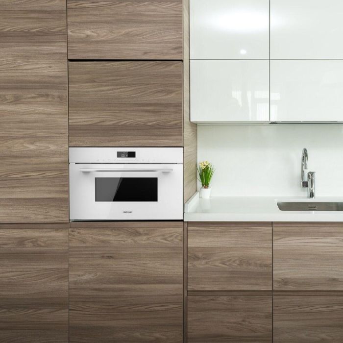 Microondas Integrable Cecotec MW703800 Blanco 1450 W 34 L 4