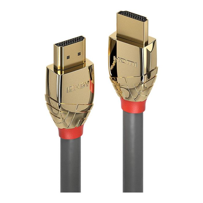 LINDY 37862 HDMI High Speed Kabel Gold Line 2m Gris Conectores HDMI Tipo A Macho 0 LINDY 37862 HDMI High Speed Kabel Gold Line 2m Gris Conectores HDMI Tipo A Macho 0