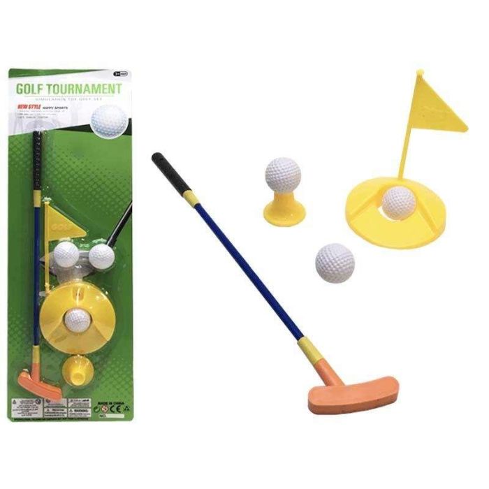 Juego de golf con accesorios 19x55x4 cm 1