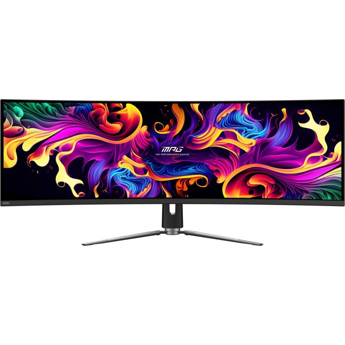 MSI MPG 491CQPXDE QD-OLED Monitor Gaming 124.5 cm (49 Pulgadas) DQHD Curvo 240Hz USB-C HDMI 2.1 8