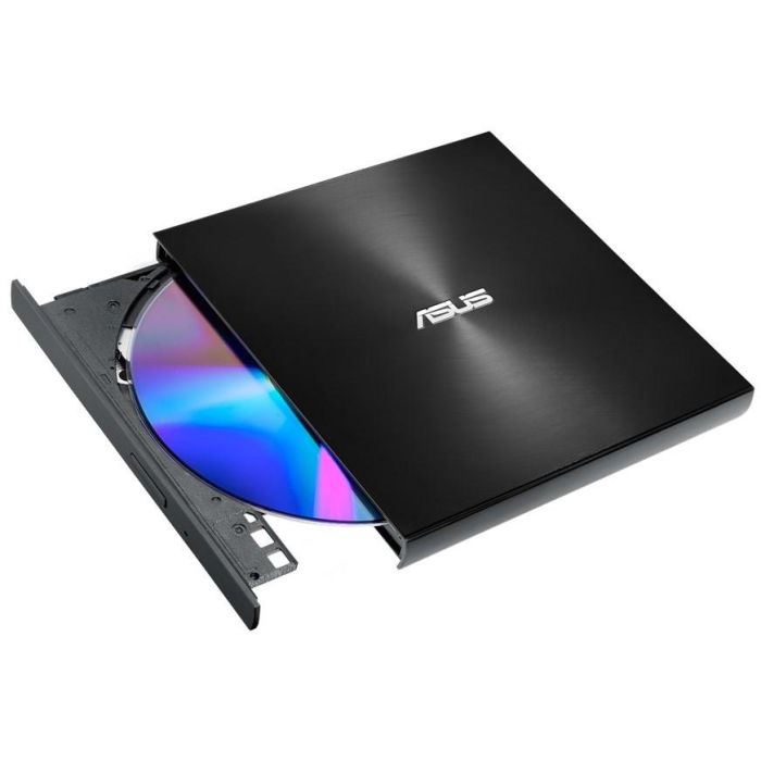 ASUS Grabadora DVD Externa U9M Portátil Slim Color Negro USB 2.0 4