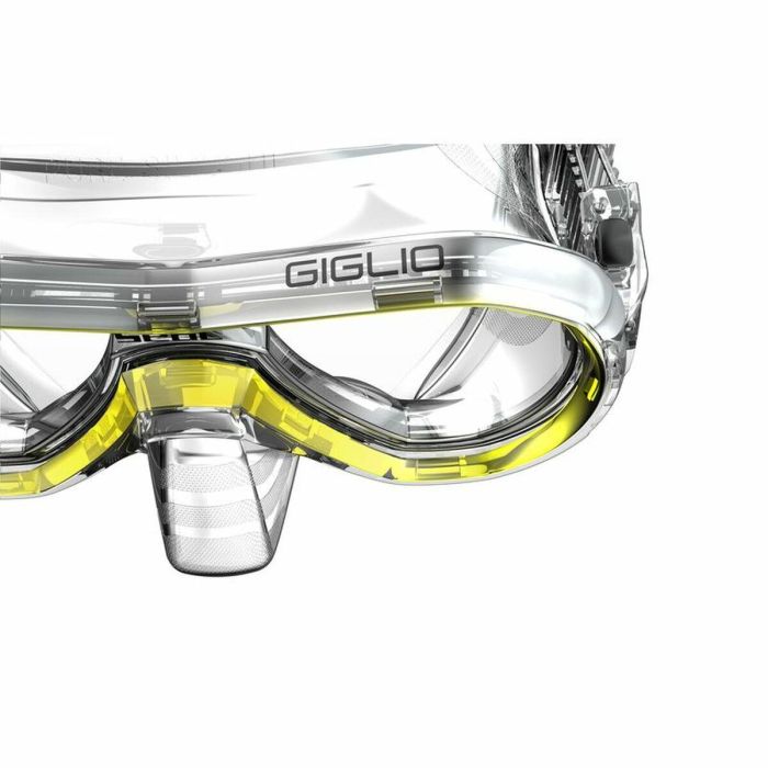 Gafas de Natación Seac 075004700136 Amarillo Talla única 1 Gafas de Natación Seac 075004700136 Amarillo Talla única 1