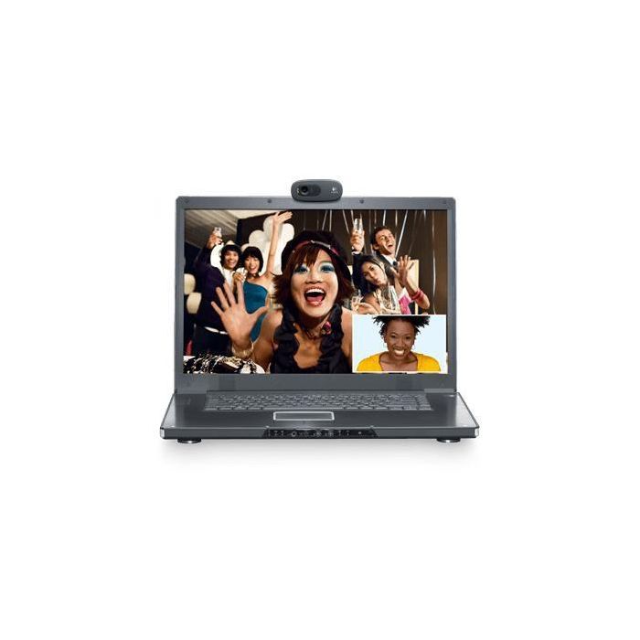 Logitech Webcam HD 720p Videollamadas y Fotos 3MP con Micrófono Reducción Ruido, Corrección Luz Automática, USB 2.0 7