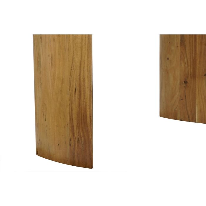 DKD Home Decor Consola Scandi Blanco Marron 38 x 77 x 120 cm 3