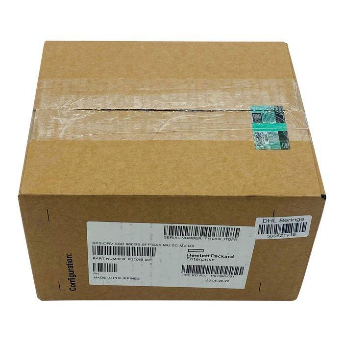 Hewlett Packard Enterprise 960GB SAS 12G Mixed Use SFF SC Value SAS SSD 4