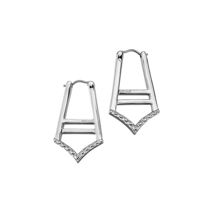 Pendientes Mujer Just Cavalli JCER00110100 Plateado Pendientes Mujer Just Cavalli JCER00110100 Plateado