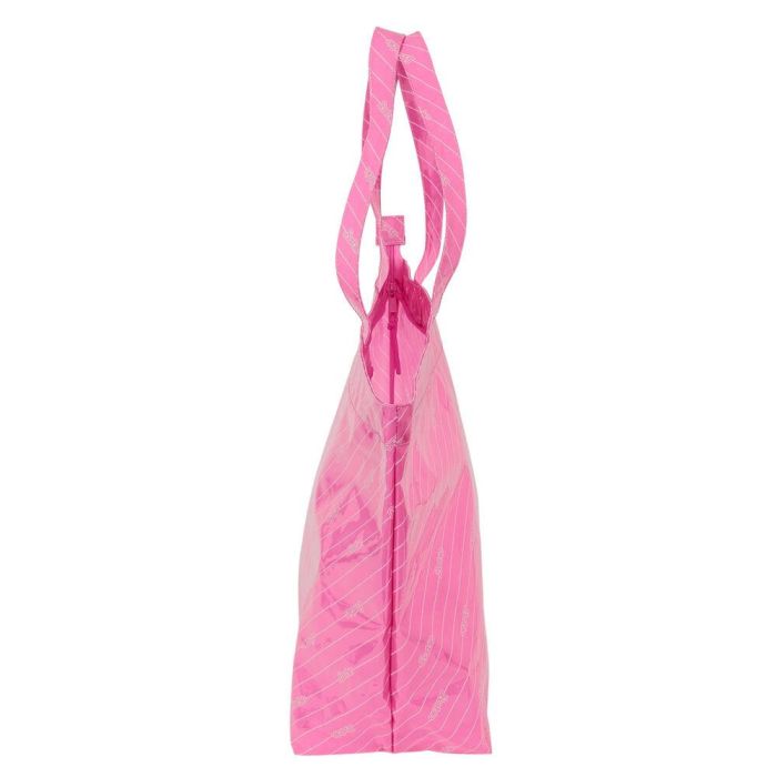 Bolso Mujer Barbie Logomania Rosa 54 x 35 x 17 cm 1 Bolso Mujer Barbie Logomania Rosa 54 x 35 x 17 cm 1