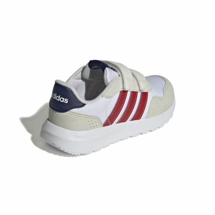 Zapatillas Deportivas Infantiles Adidas Run 60S Blanco 2