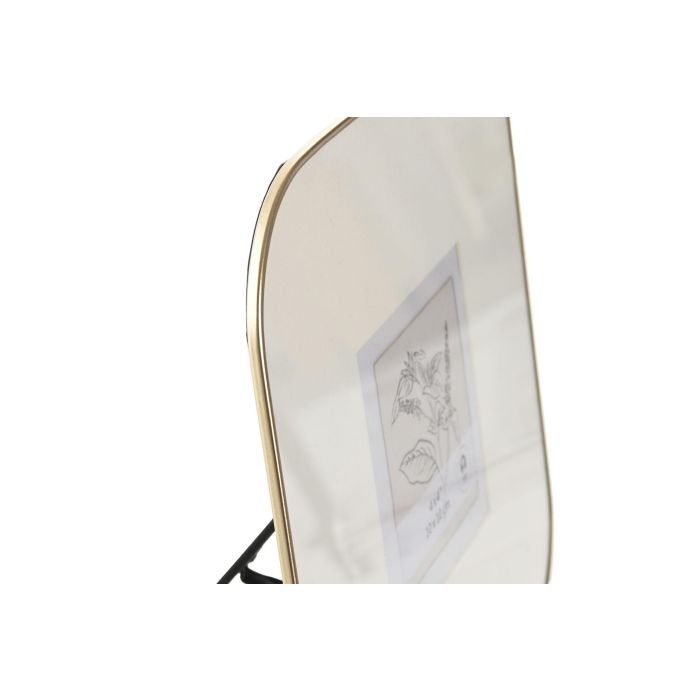 Marco Foto 10X10 Glam DKD Home Decor Dorado 1 x 21.5 x 21.5 cm (4 Unidades) 1 Marco Foto 10X10 Glam DKD Home Decor Dorado 1 x 21.5 x 21.5 cm (4 Unidades) 1
