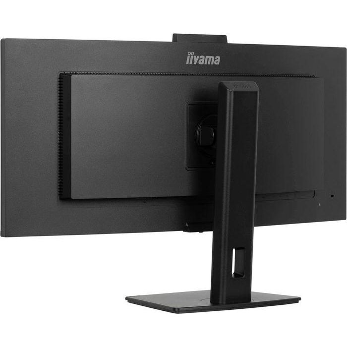 Iiyama Monitor curvo VA UWQHD de 34'' con cámara Windows Hello, USB-C, KVM, XCB3497WQSNPH-B1 10