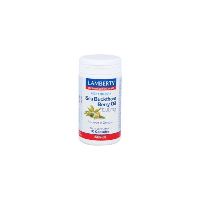 Aceite Del Fruto De Espino Amarillo 1000 Mg Rico E