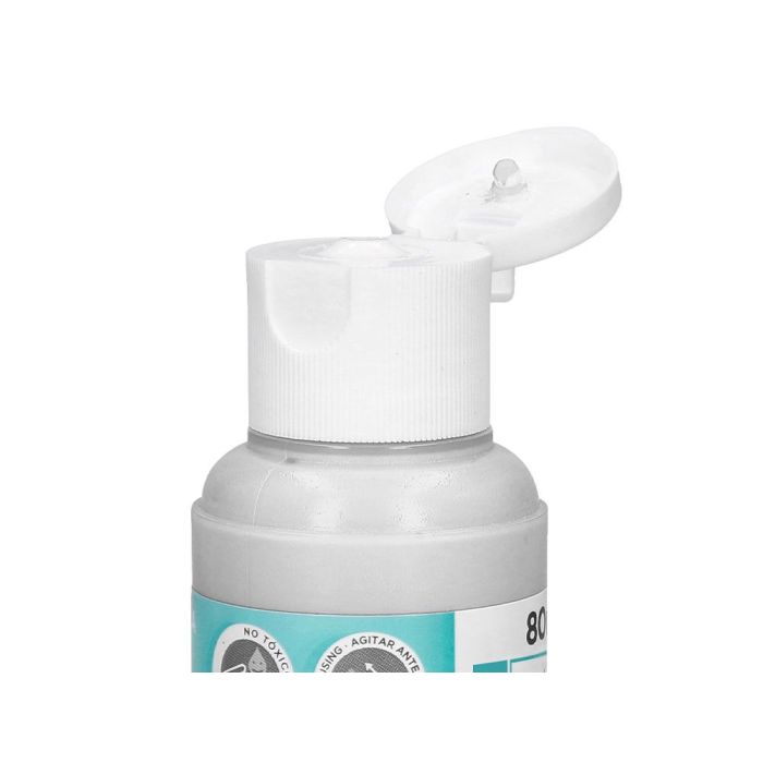 Pintura Acrilica Liderpapel Bote De 80 mL Blanco 3