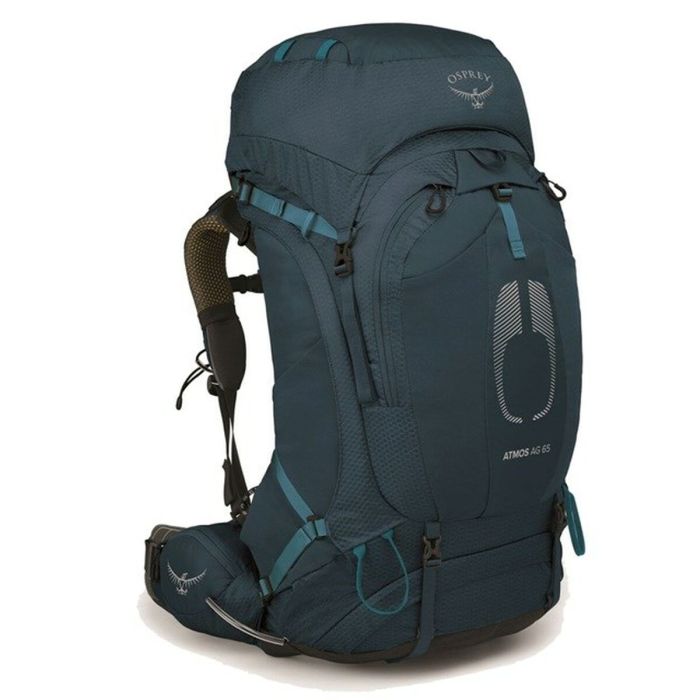 Mochila de Senderismo Osprey Atmos AG 65 L/XL Azul marino 65 L 3 Mochila de Senderismo Osprey Atmos AG 65 L/XL Azul marino 65 L 3