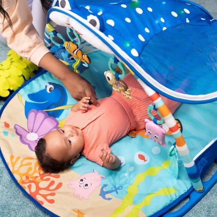 DISNEY BABY Nemo Colchoneta de actividades con luces Mr. Ray Ocean 2 DISNEY BABY Nemo Colchoneta de actividades con luces Mr. Ray Ocean 2