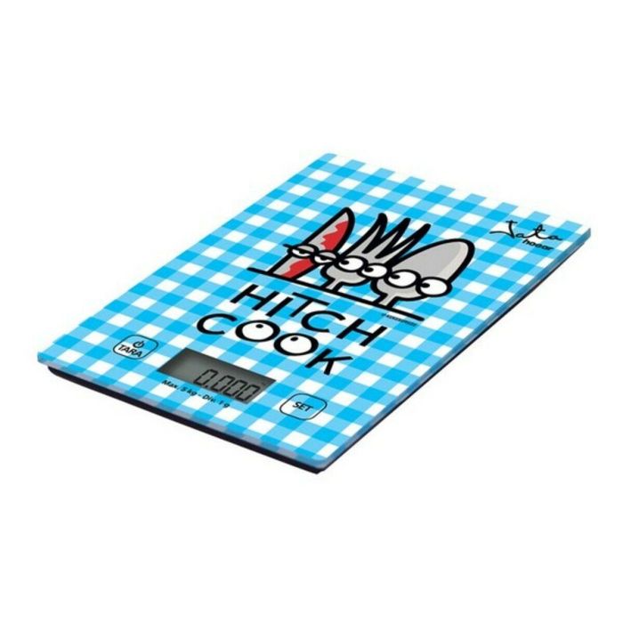 Báscula Digital de Cocina JATA 732K Kukuxumusu Azul 5 kg 0 Báscula Digital de Cocina JATA 732K Kukuxumusu Azul 5 kg 0