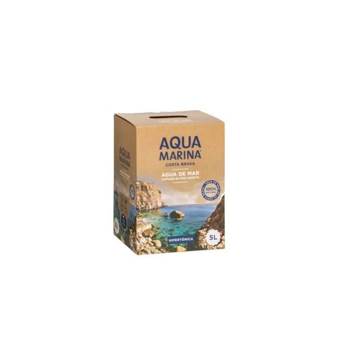 Agua De Mar Bag In Box Hipertonica 5 L.
