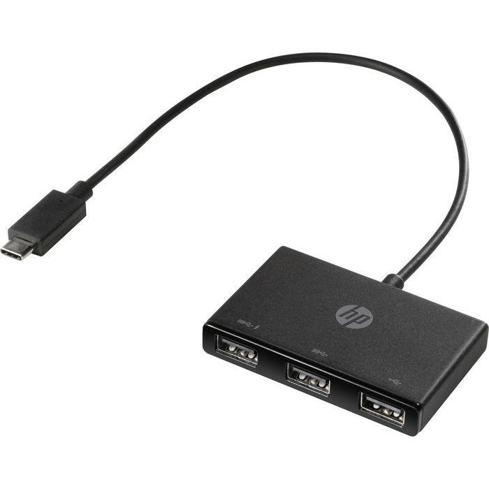 HP HP USB-C to USB-A Hub 2 HP HP USB-C to USB-A Hub 2