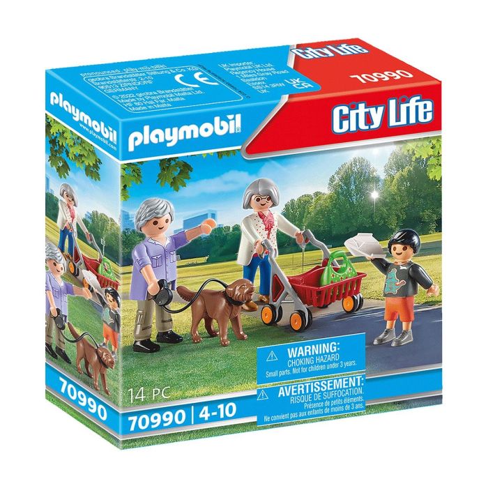 Playmobil Abuelos y Nieto 70990 - Juguete para Niños y Niñas +4 Años 0 Playmobil Abuelos y Nieto 70990 - Juguete para Niños y Niñas +4 Años 0