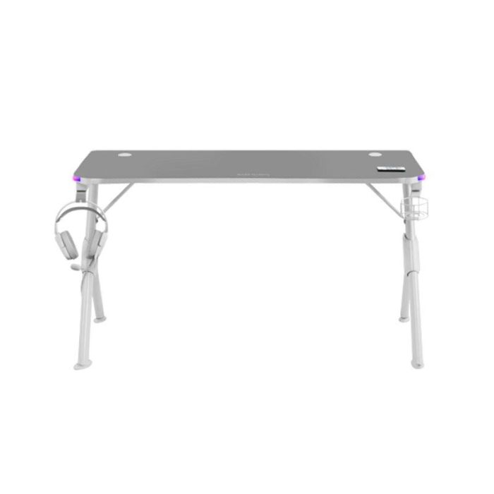 Mars Gaming Mesa MGD140RGBW Gaming RGB Blanco 140 cm