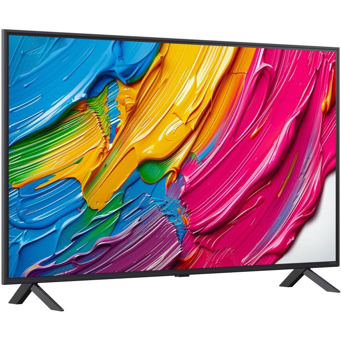LG 50QNED80A6A Smart TV QNED 50" 4K 60Hz con Procesador a7 Gen8, HDMI x3, USB x2, WiFi, webOS25 Negro 1 LG 50QNED80A6A Smart TV QNED 50" 4K 60Hz con Procesador a7 Gen8, HDMI x3, USB x2, WiFi, webOS25 Negro 1