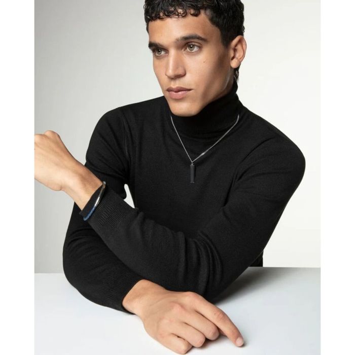 Pulsera Hombre Viceroy 15163P01013 Plata de ley 925 Azul 2