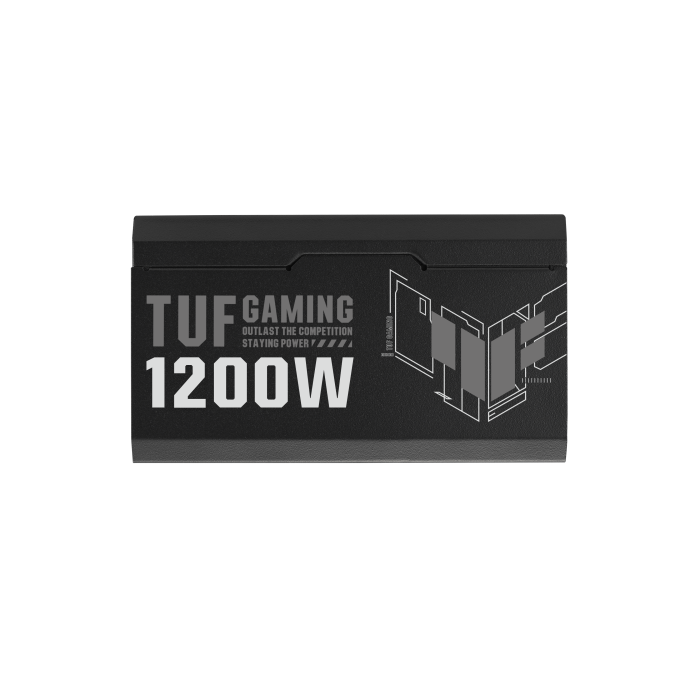 ASUS 90YE00S0-B0NA00 TUF GAMING 1200W Gold Fuente de Alimentación ATX 3.0 para PC 4 ASUS 90YE00S0-B0NA00 TUF GAMING 1200W Gold Fuente de Alimentación ATX 3.0 para PC 4