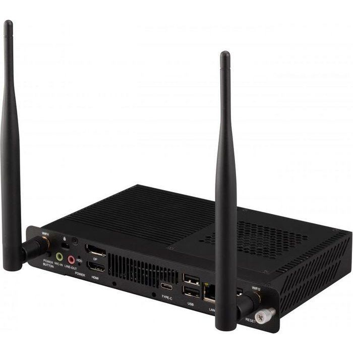 ViewSonic VPC25-W53-O1-1B, Slot-in PC for ViewBoard® displays, Intel® 10th Gen Core™. Dual-band WiFi, Bluetooth 5.2 ViewSonic VPC25-W53-O1-1B, Slot-in PC for ViewBoard® displays, Intel® 10th Gen Core™. Dual-band WiFi, Bluetooth 5.2
