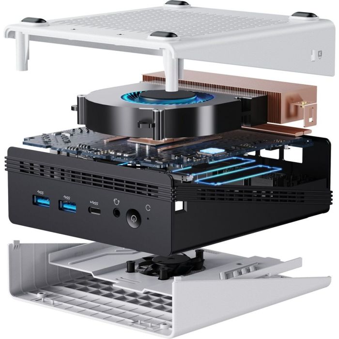 Mini PC Chuwi Ubox-P AMD Ryzen 5 6600H 16 GB RAM 512 GB SSD 2 Mini PC Chuwi Ubox-P AMD Ryzen 5 6600H 16 GB RAM 512 GB SSD 2