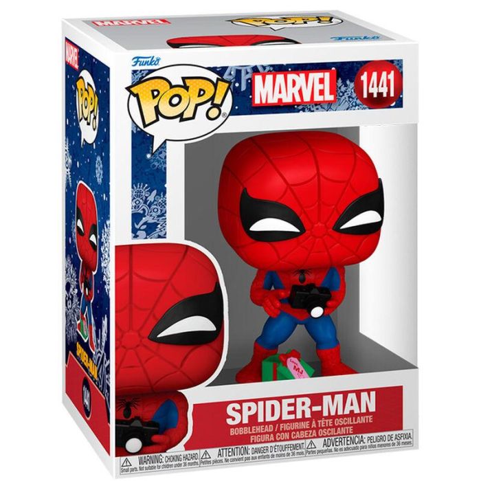 Figura POP Marvel Spider-Man with Gift 0 Figura POP Marvel Spider-Man with Gift 0