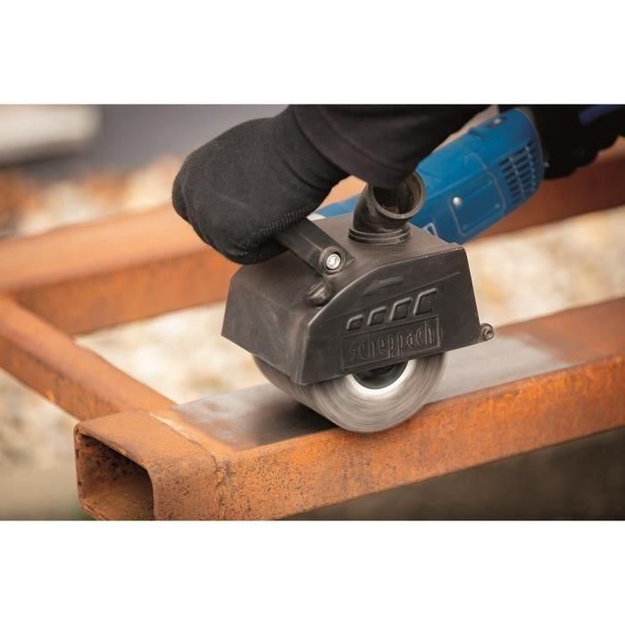 Cepillo de carburo de silicio de Scheppach para renovador y superficie MRS1300 1 Cepillo de carburo de silicio de Scheppach para renovador y superficie MRS1300 1