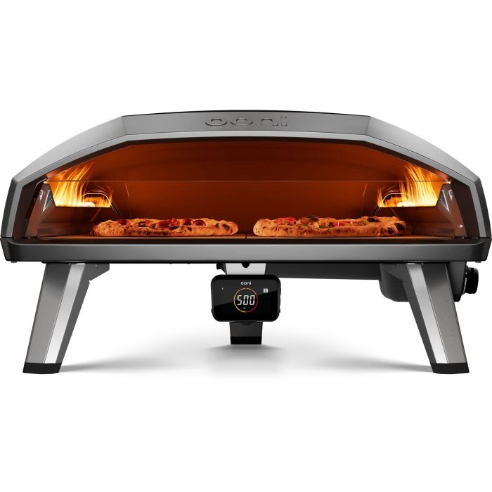 Ooni Koda 2 Max Horno para Pizza, 1 Pizza, 33 cm, 500 °C, Piedra 1