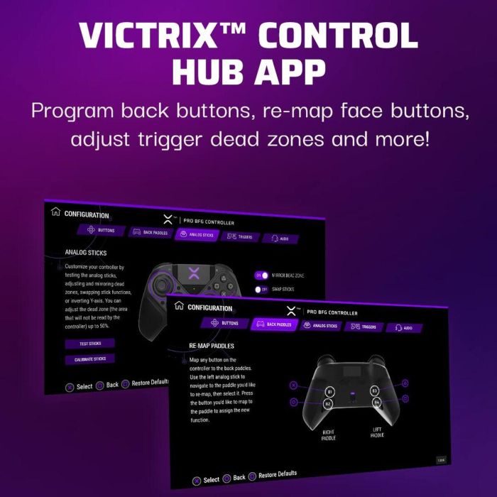 Victrix Pro PER0708056069957 Mando inalámbrico híbrido para PS5 2 Victrix Pro PER0708056069957 Mando inalámbrico híbrido para PS5 2