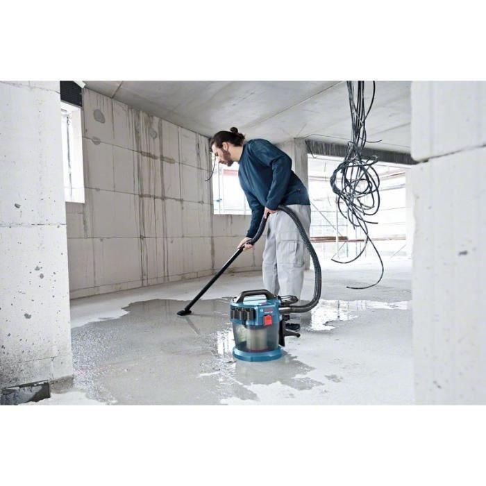 Aspirador individual BOSCH PROFESSIONAL GAS 18V-10 L + sistema de cartón ACC 2 Aspirador individual BOSCH PROFESSIONAL GAS 18V-10 L + sistema de cartón ACC 2
