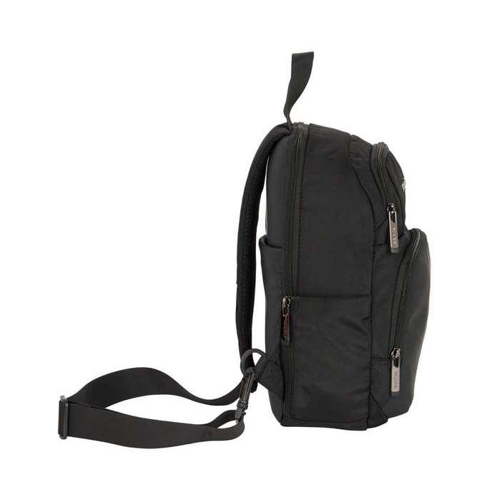 Safta Mini Mochila 1 Hombrera Tablet 11"+USB Business Black 18x34x12 cm 7