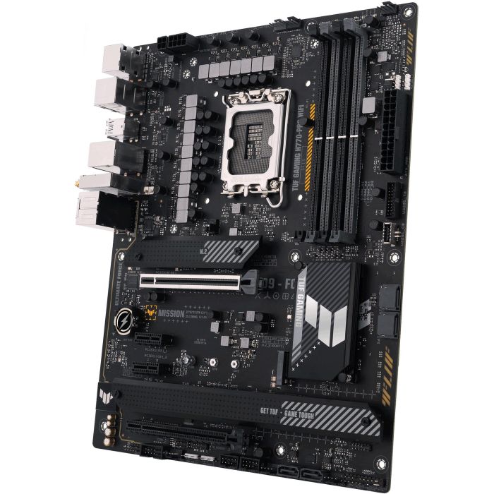 ASUS TUF GAMING H770-PRO WiFi LGA 1700 ATX Placa Base con Wi-Fi 6 y Ethernet 2.5Gb, Socket Intel LGA 1700, DDR5, 4x M.2, 90MB1D50-M1EAY0 9 ASUS TUF GAMING H770-PRO WiFi LGA 1700 ATX Placa Base con Wi-Fi 6 y Ethernet 2.5Gb, Socket Intel LGA 1700, DDR5, 4x M.2, 90MB1D50-M1EAY0 9