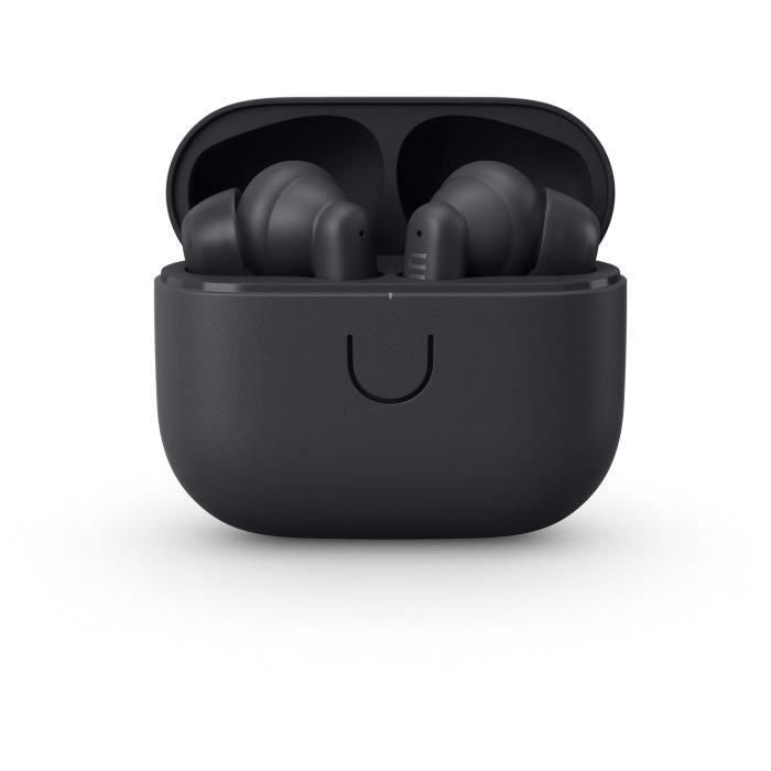 Auriculares inalámbricos Bluetooth - Urban Ears BOO TIP - Negro Carbón - 30 horas de duración de la batería - Negro Carbón 1