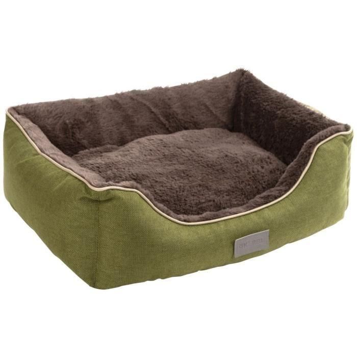 KERBL - Cesta/Cojín - Samuel - Gris/Gris Oscuro - 60 x 50 x 17 cm KERBL - Cesta/Cojín - Samuel - Gris/Gris Oscuro - 60 x 50 x 17 cm