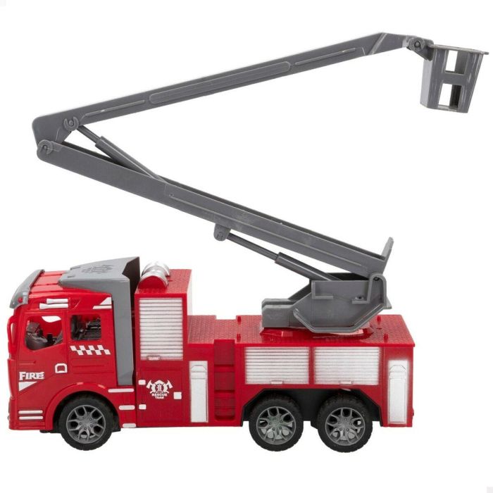 Camión de Bomberos Speed & Go 23 x 12,5 x 8 cm (6 Unidades) 2
