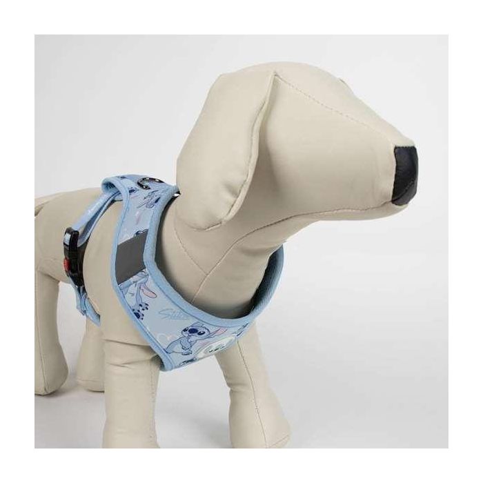 Cerdá t4m:m/l Arnés para perros Stitch Talla M-L Azul Claro 1 Cerdá t4m:m/l Arnés para perros Stitch Talla M-L Azul Claro 1