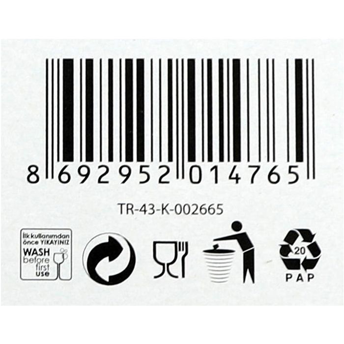 Lav Set 6 Bols 295 cc - 12 cm Colección Truva (8 Cajas) 10