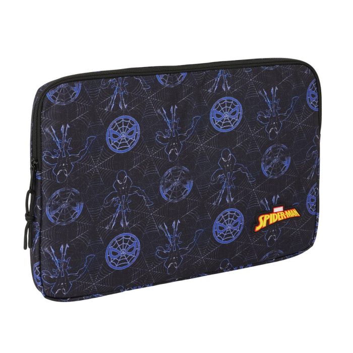 Funda para Portátil Spider-Man Attack Negro 1