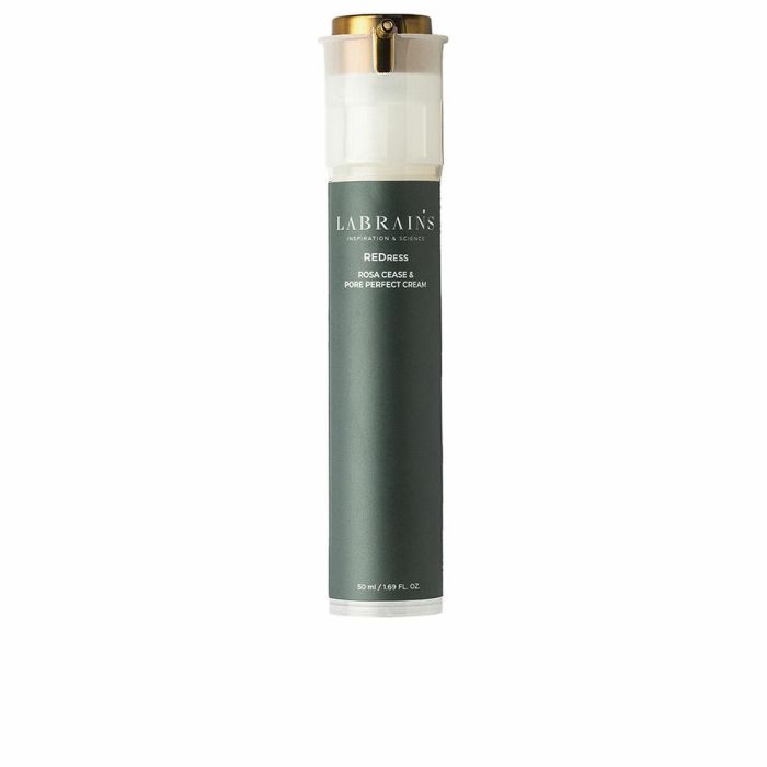 Labrains REDRESS ROSA CEASE & PORE PERFECT Crema Recarga 50 ml para Acné, Poros, Puntos Negros, Rosácea y Rojeces, Piel Sensible