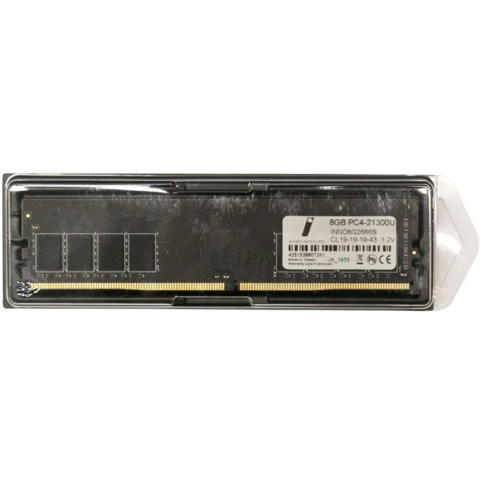 Innovation IT 2666 8GB DDR4 2666MHz CL19 1.2V Unbuffered 288-pin DIMM para PC/Servidor 2